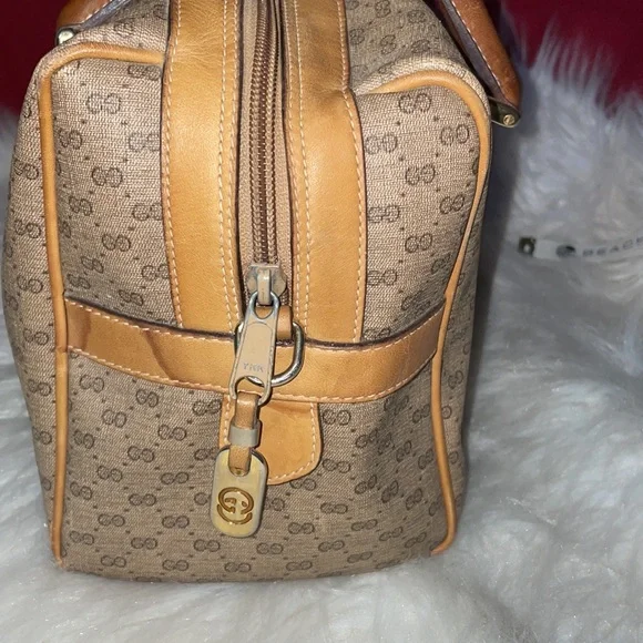 Vintage Gucci Boston satchel - Picture 3 of 16